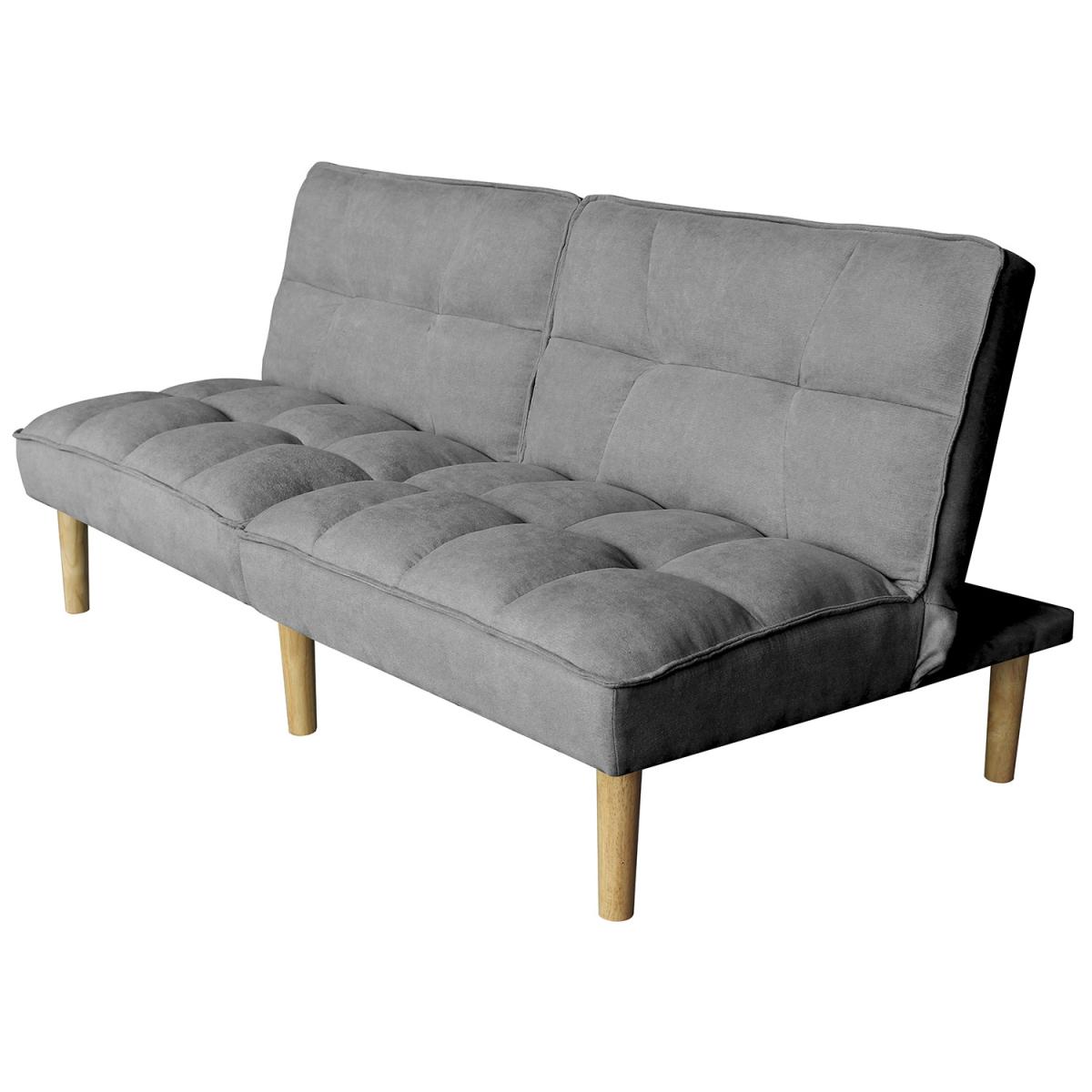 Neve Linen Sofa Bed - Grey – image 4