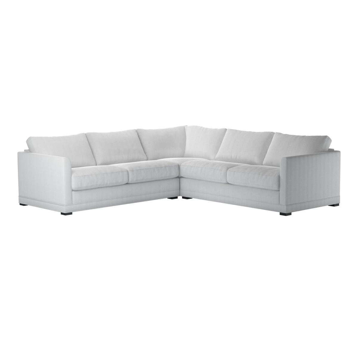 Aissa Medium LHF 2.5 Seat Corner Sofa Bed in Peppermint Bubble Velvet – image 2