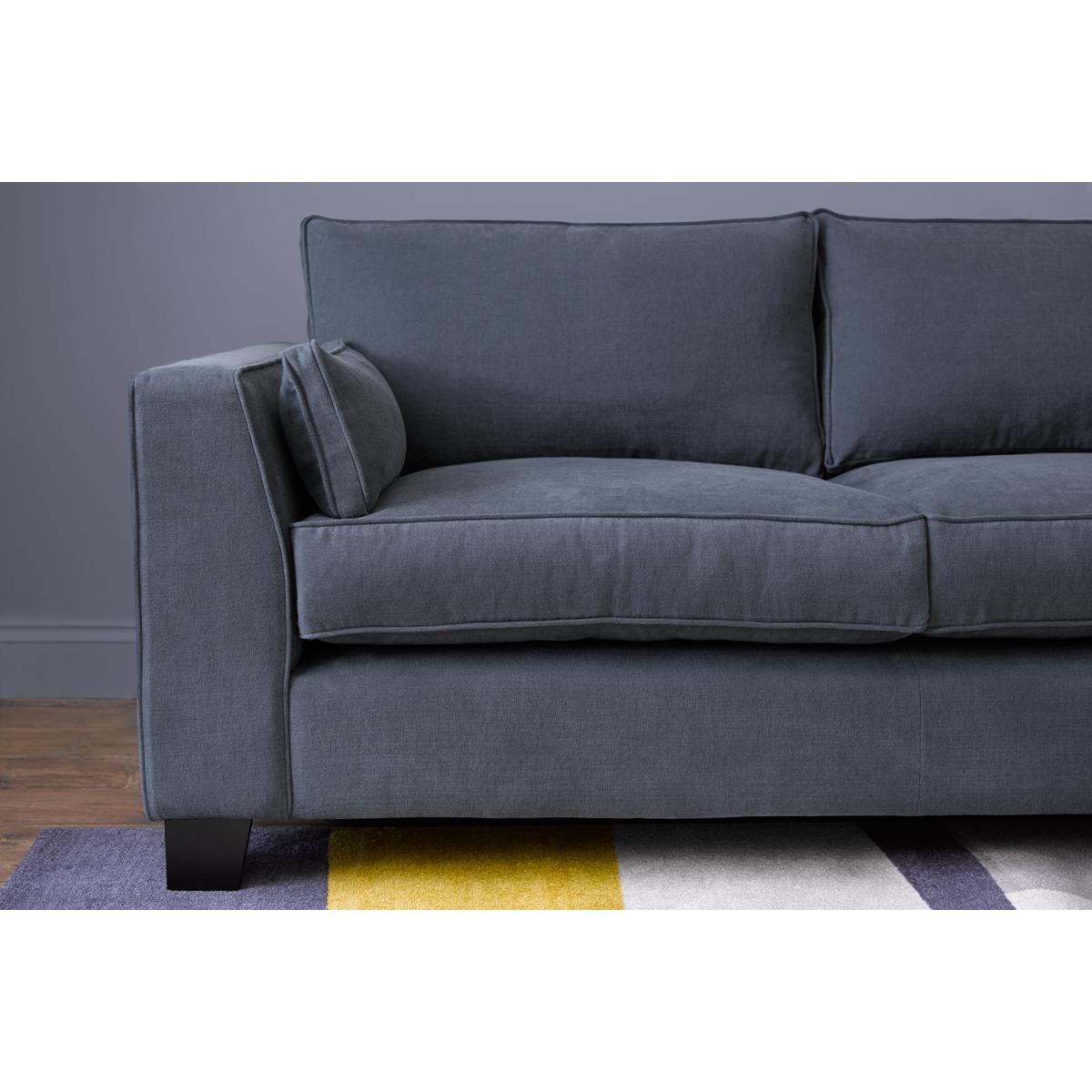 Bowie 2.5 Seat Sofa in Goodwin Grey Sandgate - sofa.com – image 2