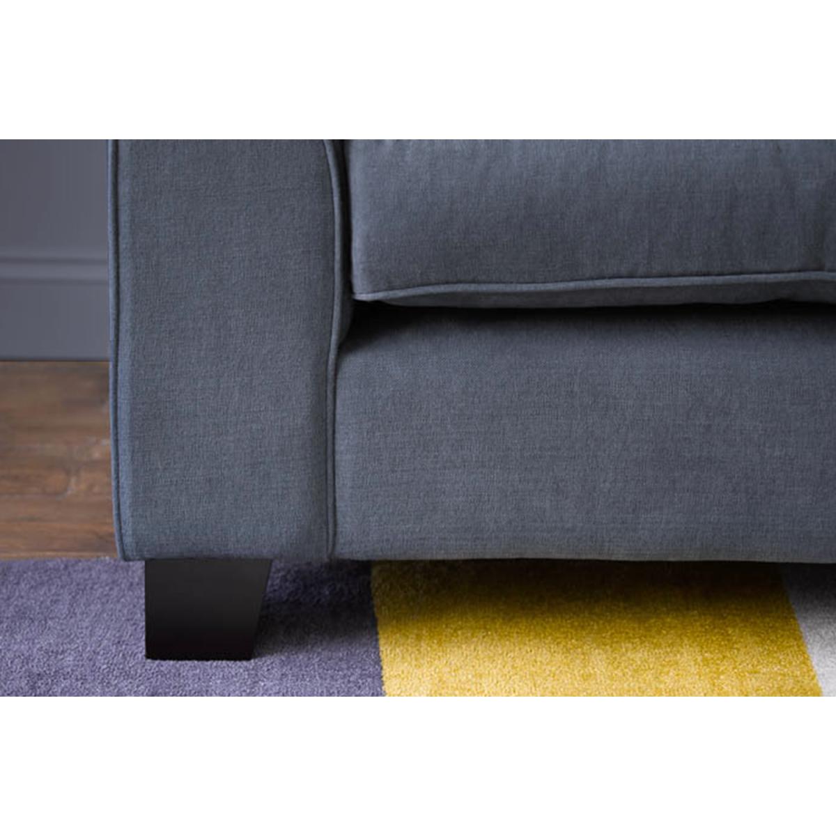 Bowie 2.5 Seat Sofa in Goodwin Grey Sandgate - sofa.com – image 4