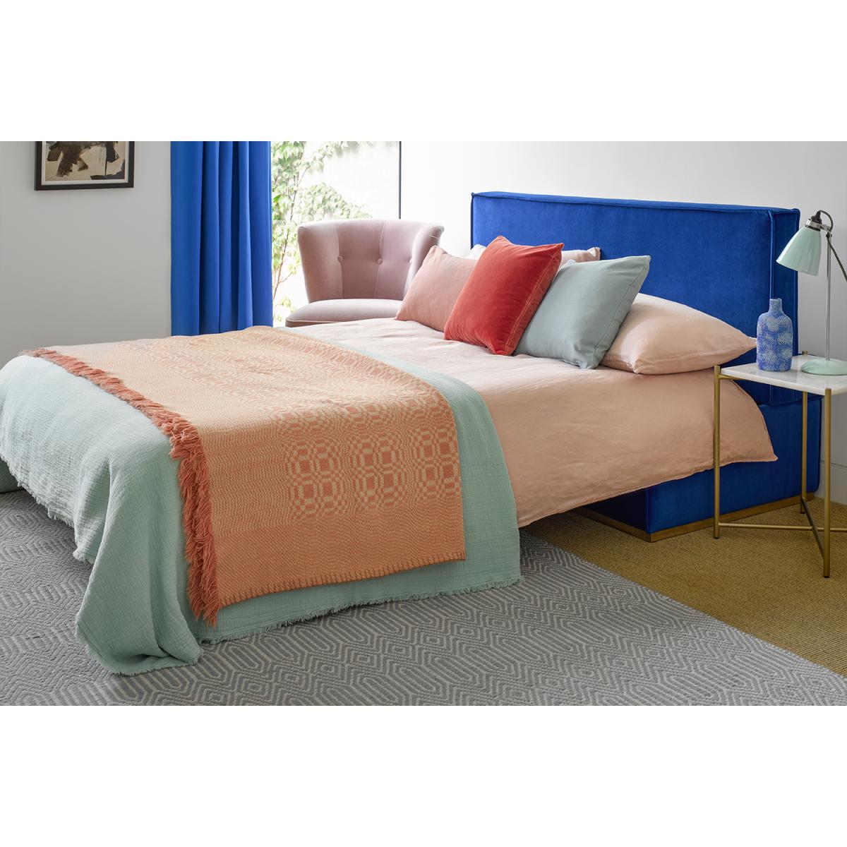 Jack in a Box Double Bed in Box in Urban Nature Brushstroke - sofa.com – image 2