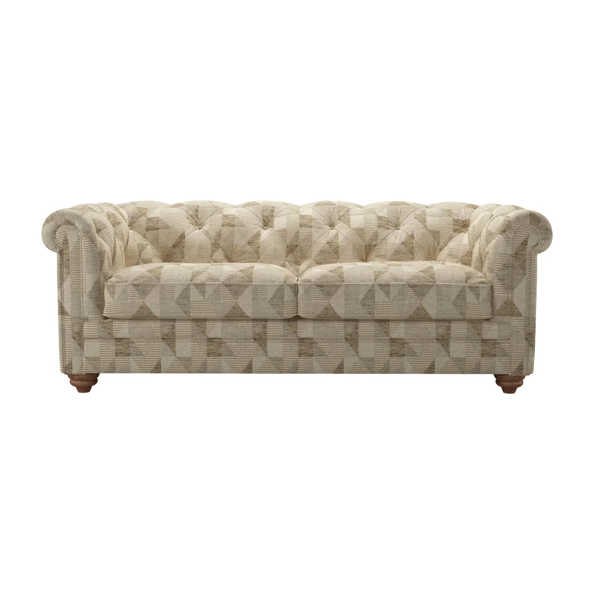 Patrick 2.5 Seat Sofabed in Desert Pyramid Textured Weave - sofa.com