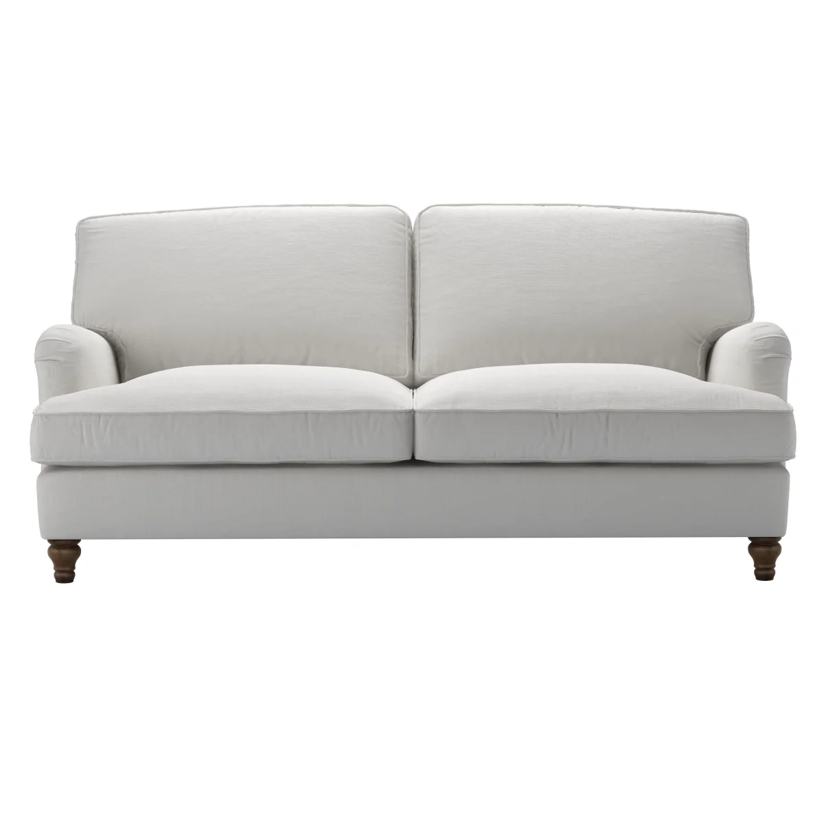 Perfectly Pristine Bluebell 2.5 Seat Sofabed in Alabaster Brushed Linen Cotton - sofa.com – image 2