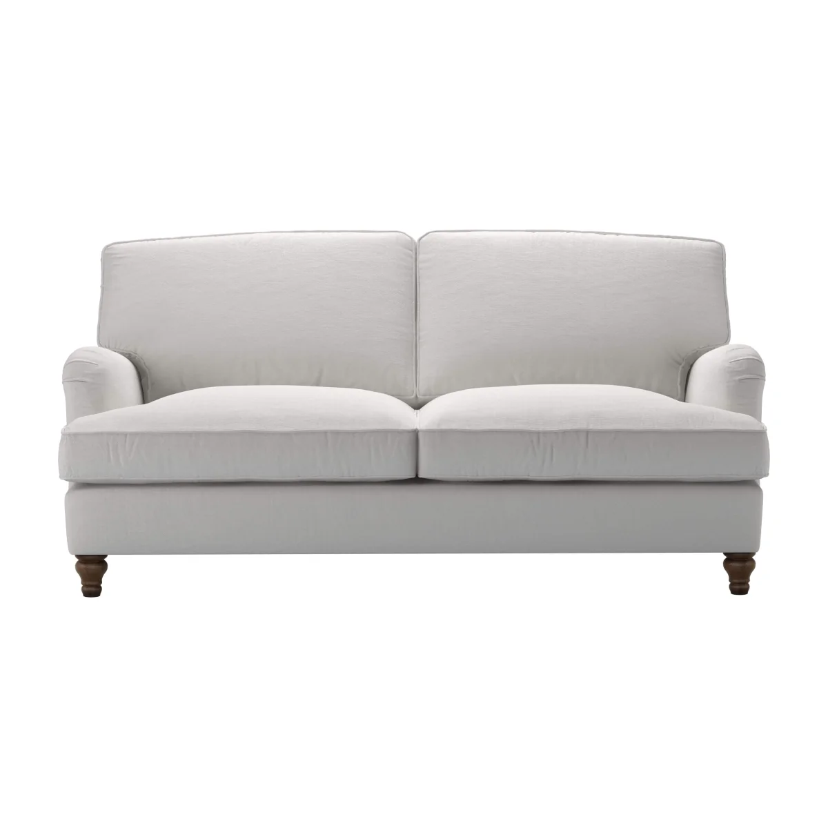 Perfectly Pristine Bluebell 2.5 Seat Sofabed in Alabaster Brushed Linen Cotton - sofa.com – image 1