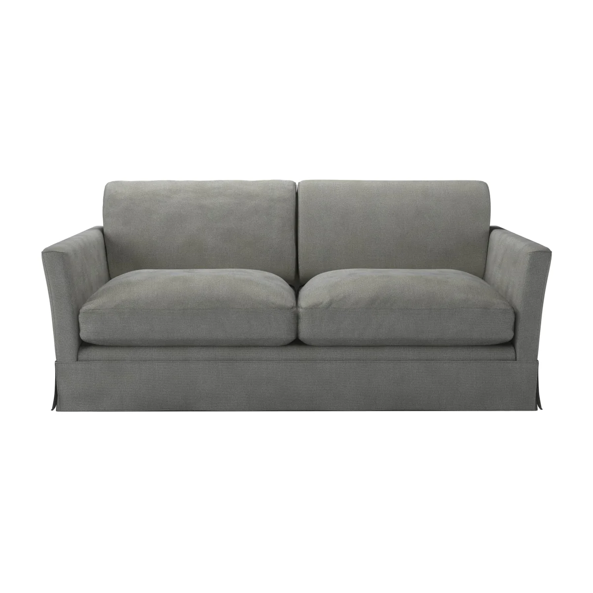 Otto 2.5 Seat Sofabed in Mushroom Heathland Weave - sofa.com