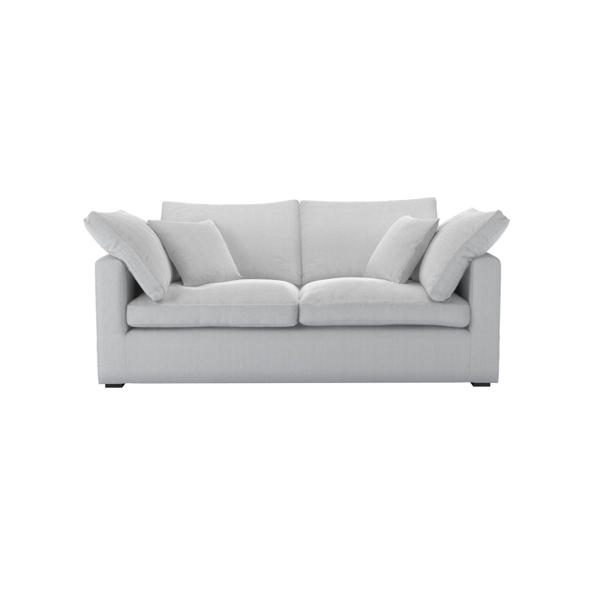 Long Island Slim 2.5 Seat Sofa bed in Stone Brushed Linen Cotton – image 2