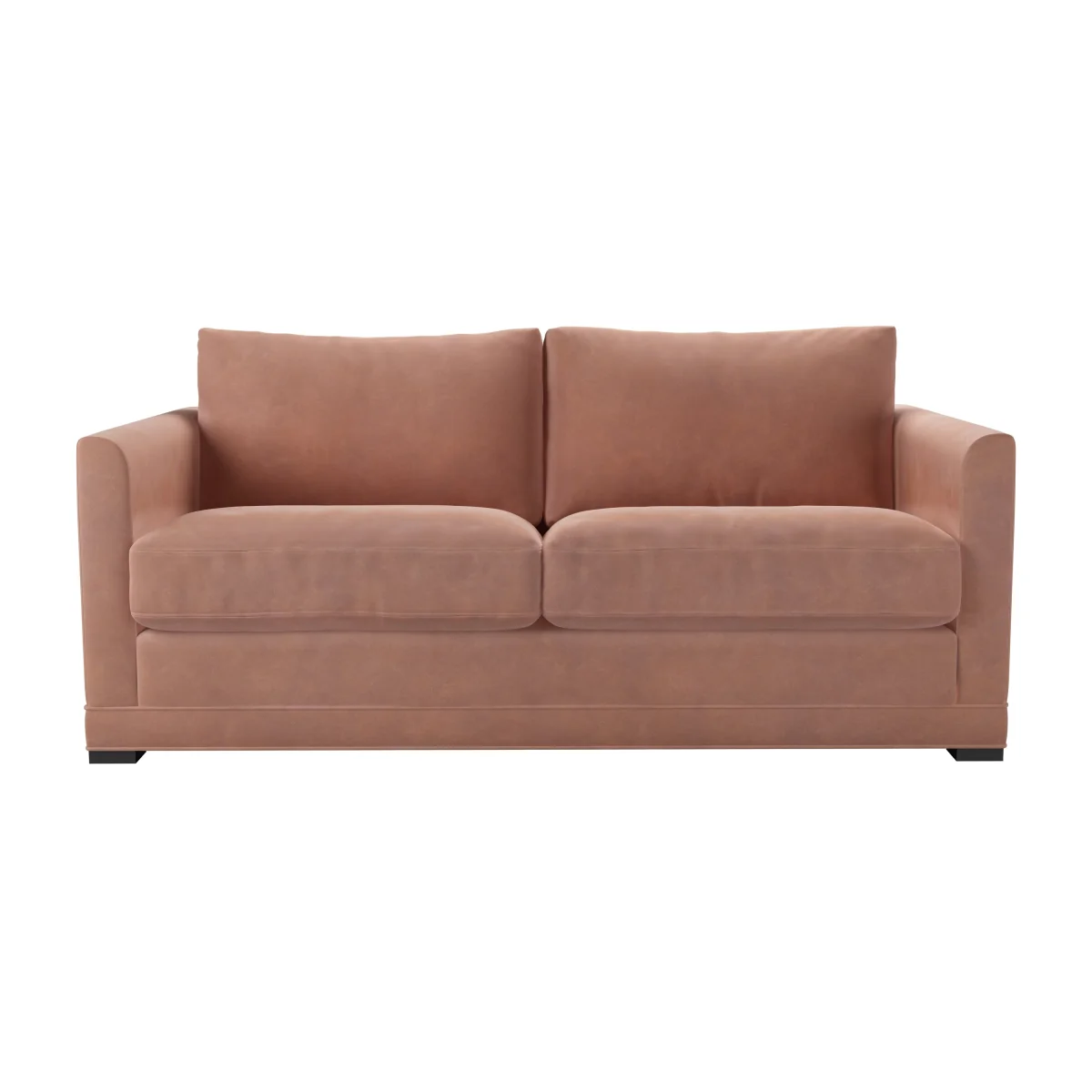 Aissa 2.5 Seat Sofabed in Cosmopolitan Smart Velvet - sofa.com