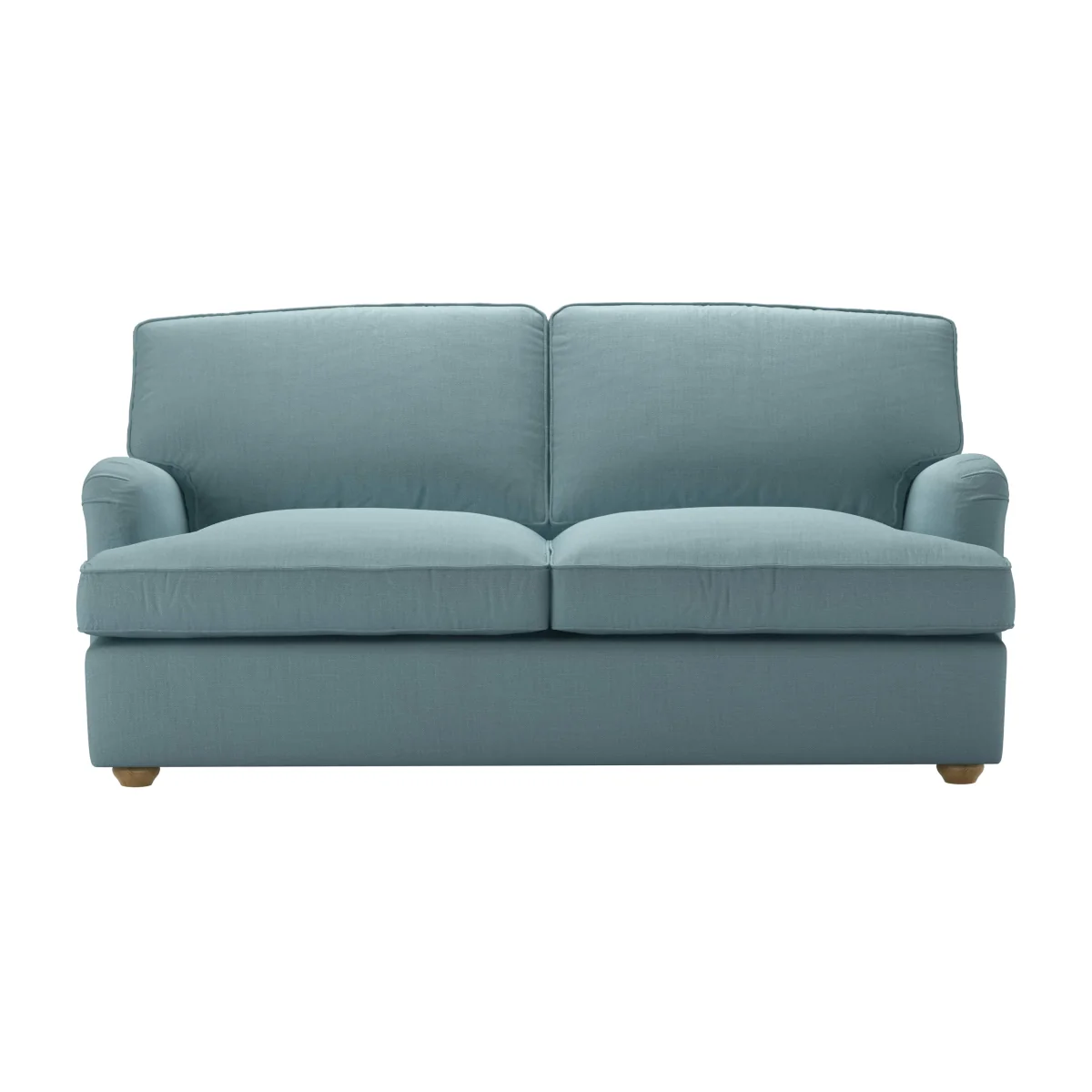 Bluebell Premium Comfort 2.5 Seat Sofabed in Lagoon Brushed Linen Cotton - sofa.com