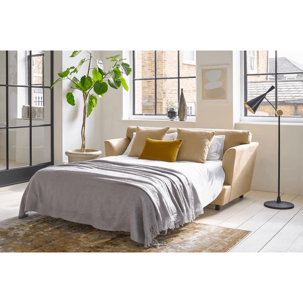 Larsen Three Seat Sofa Bed in Rainstorm Brushstroke - sofa.com – image 2