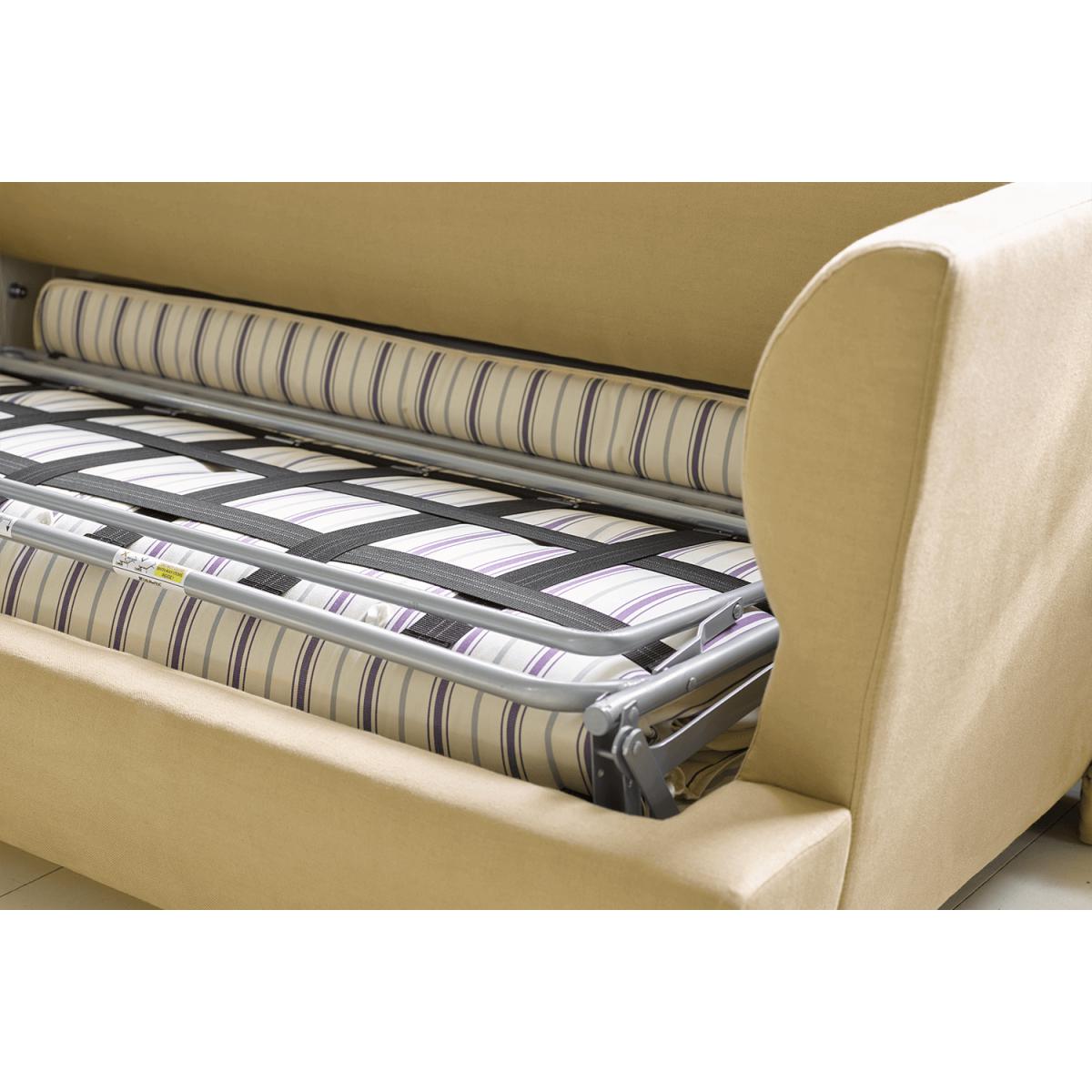 Larsen Three Seat Sofa Bed in Rainstorm Brushstroke - sofa.com – image 7