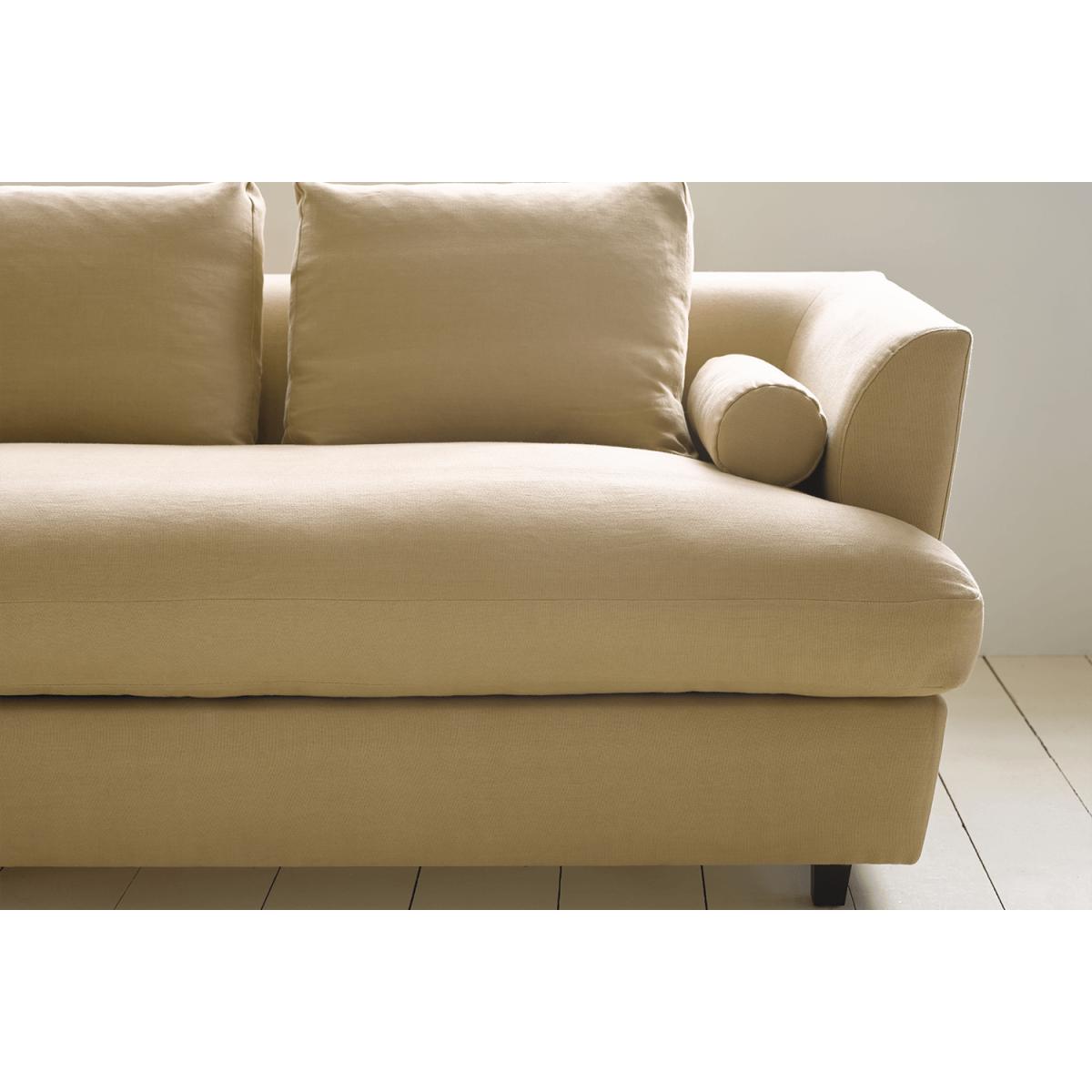 Larsen Three Seat Sofa Bed in Rainstorm Brushstroke - sofa.com – image 9