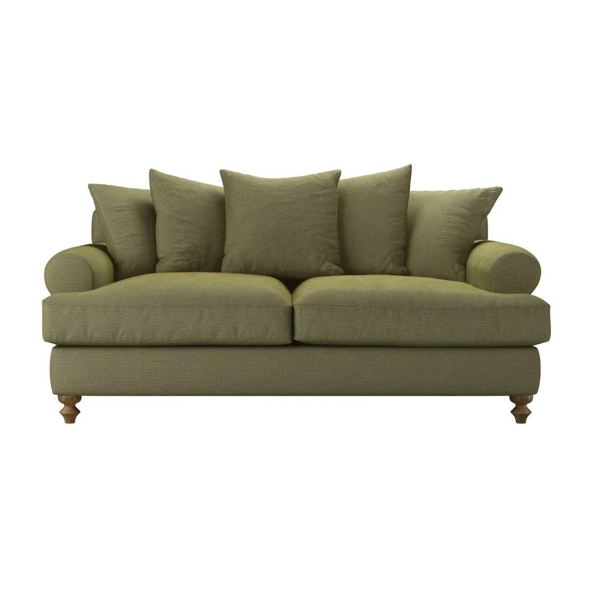 Teddy 2.5 Seat Sofabed in Lichen Heathland Weave - sofa.com – image 1