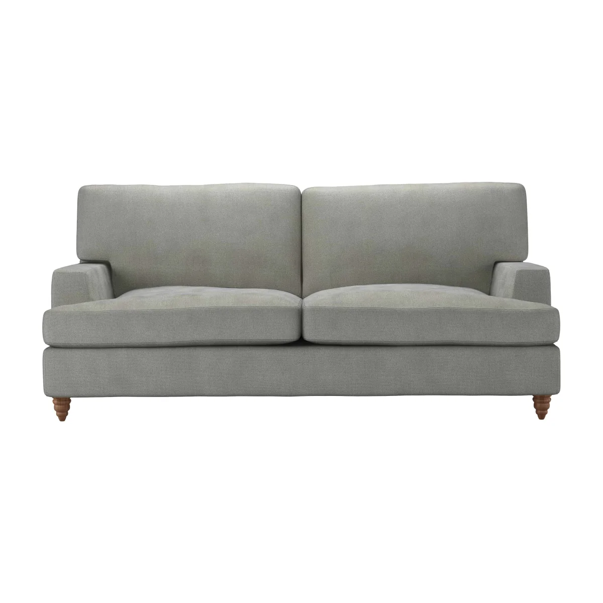 Isla 2.5 Seat Sofabed in Mushroom Heathland Weave - sofa.com