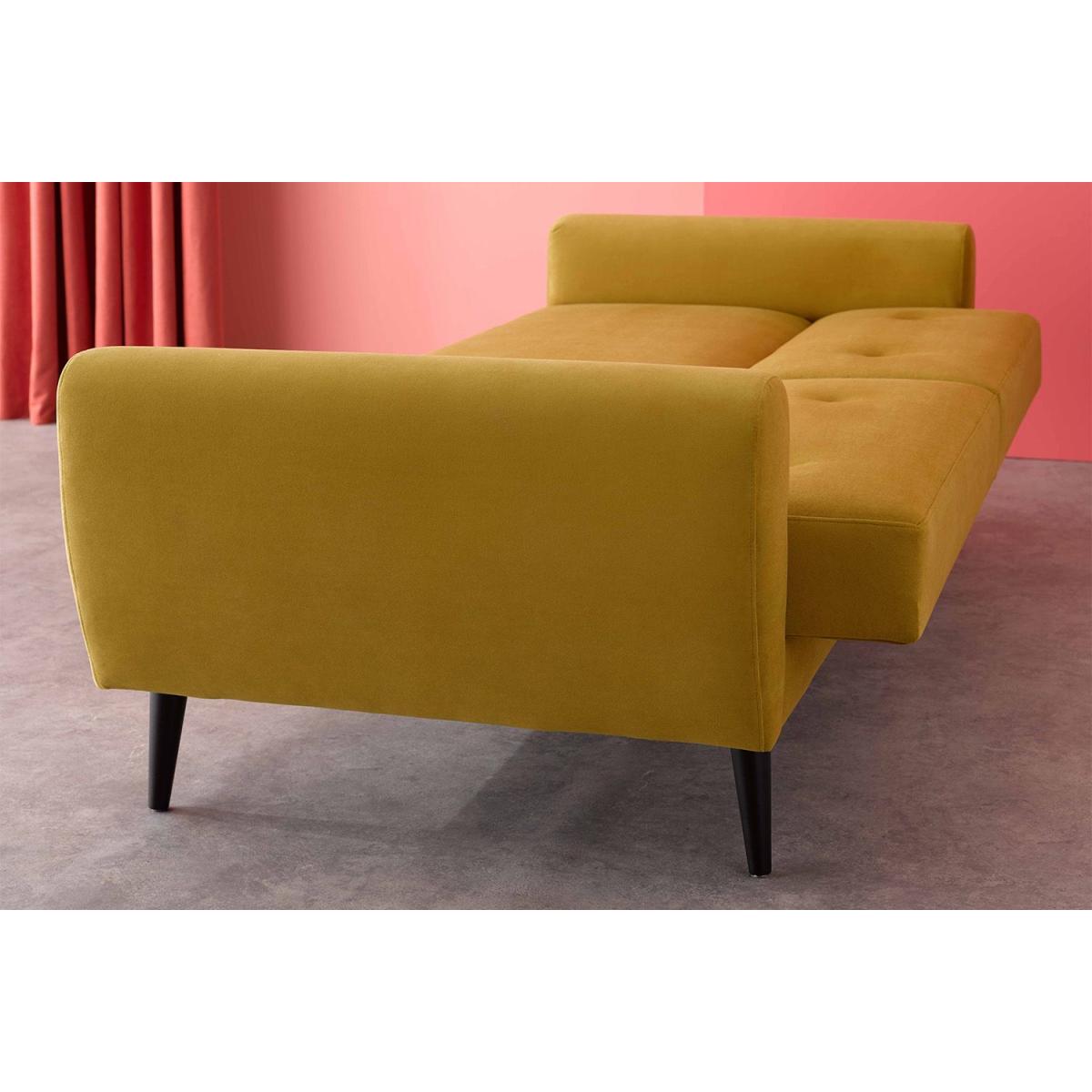 Jack 3 Seat Sofa bed in Fern Soft Weave – image 7