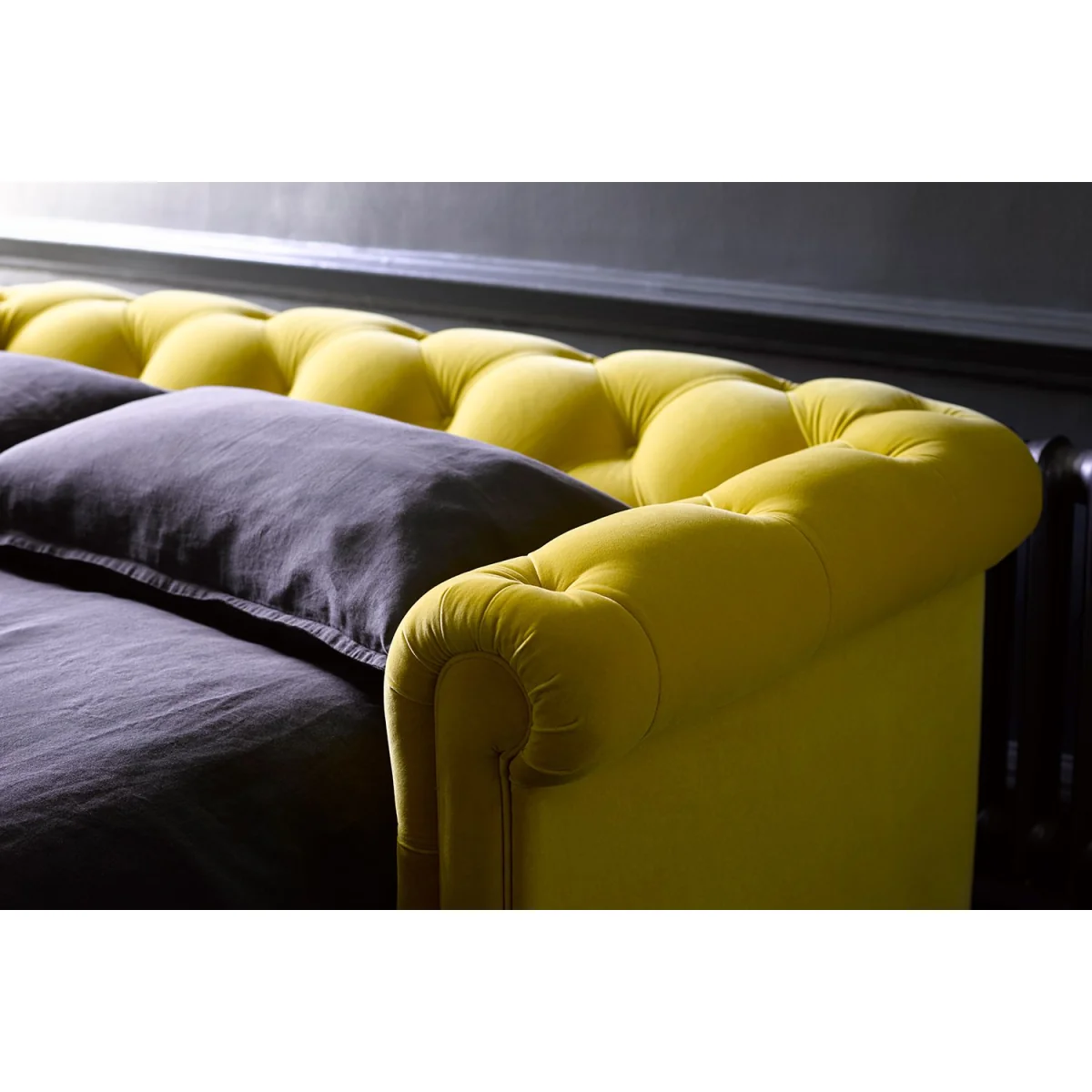 Patrick 2.5 Seat Sofabed in Cruise Smart Velvet - sofa.com – image 3