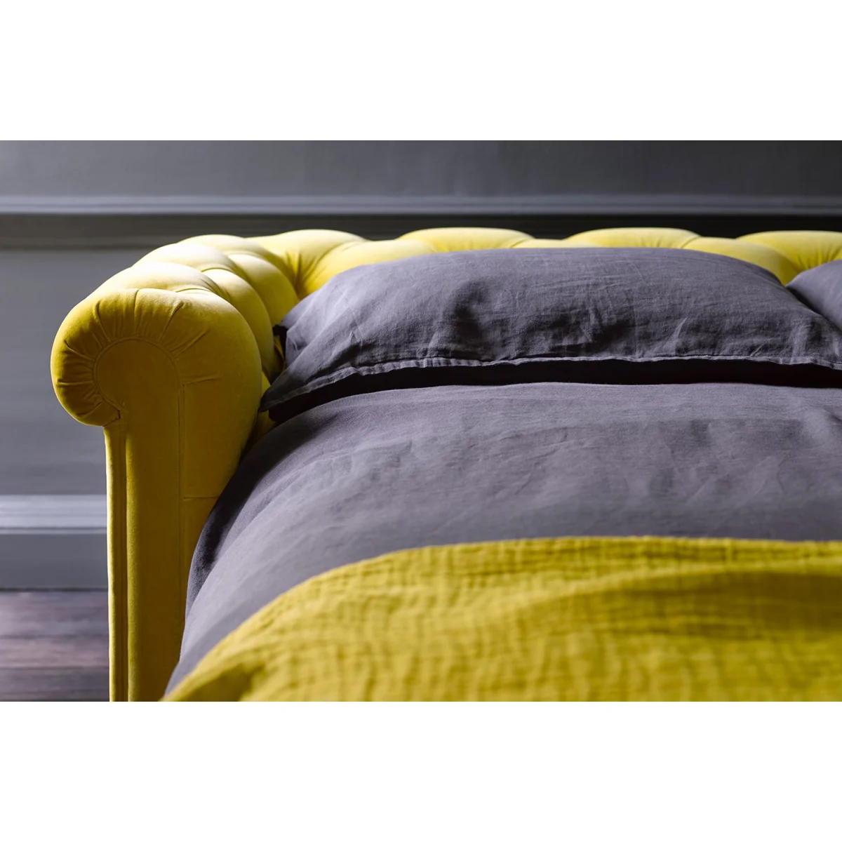 Patrick 2.5 Seat Sofabed in Cruise Smart Velvet - sofa.com – image 4