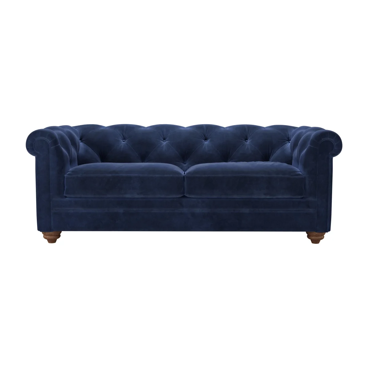Patrick 2.5 Seat Sofabed in Cruise Smart Velvet - sofa.com – image 1