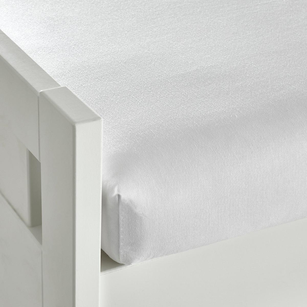 Fogarty Little Sleepers Soft Touch Waterproof Mattress Protector White – image 2