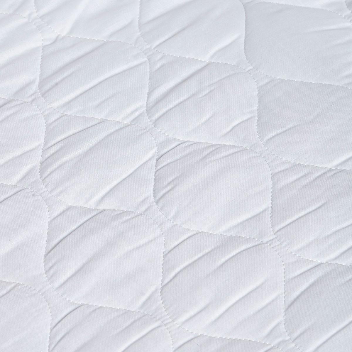 Fogarty Little Sleepers Anti Allergy Quilted Mattress Protector White – image 2