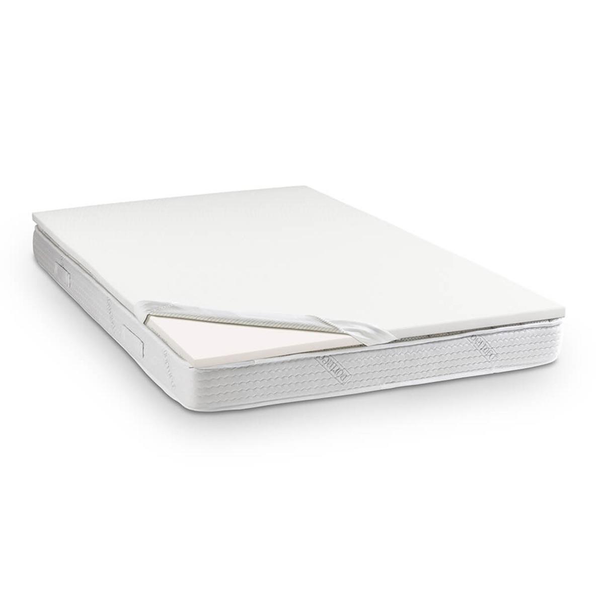 Dormeo All Seasons Plus Memory Foam Mattress Topper White – image 2