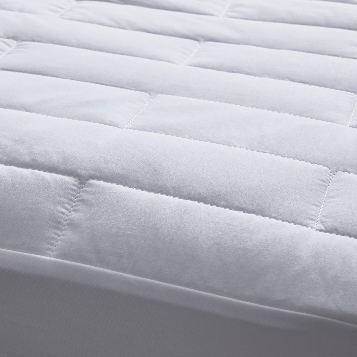 Fogarty Bamboo Mattress Protector White – image 2