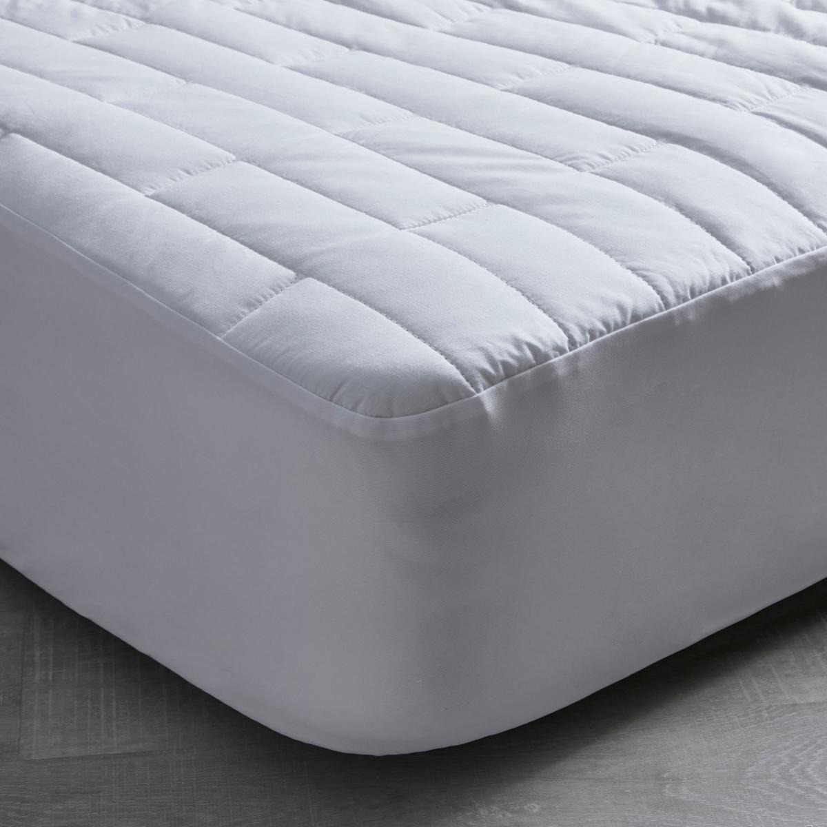 Fogarty Bamboo Mattress Protector White – image 1