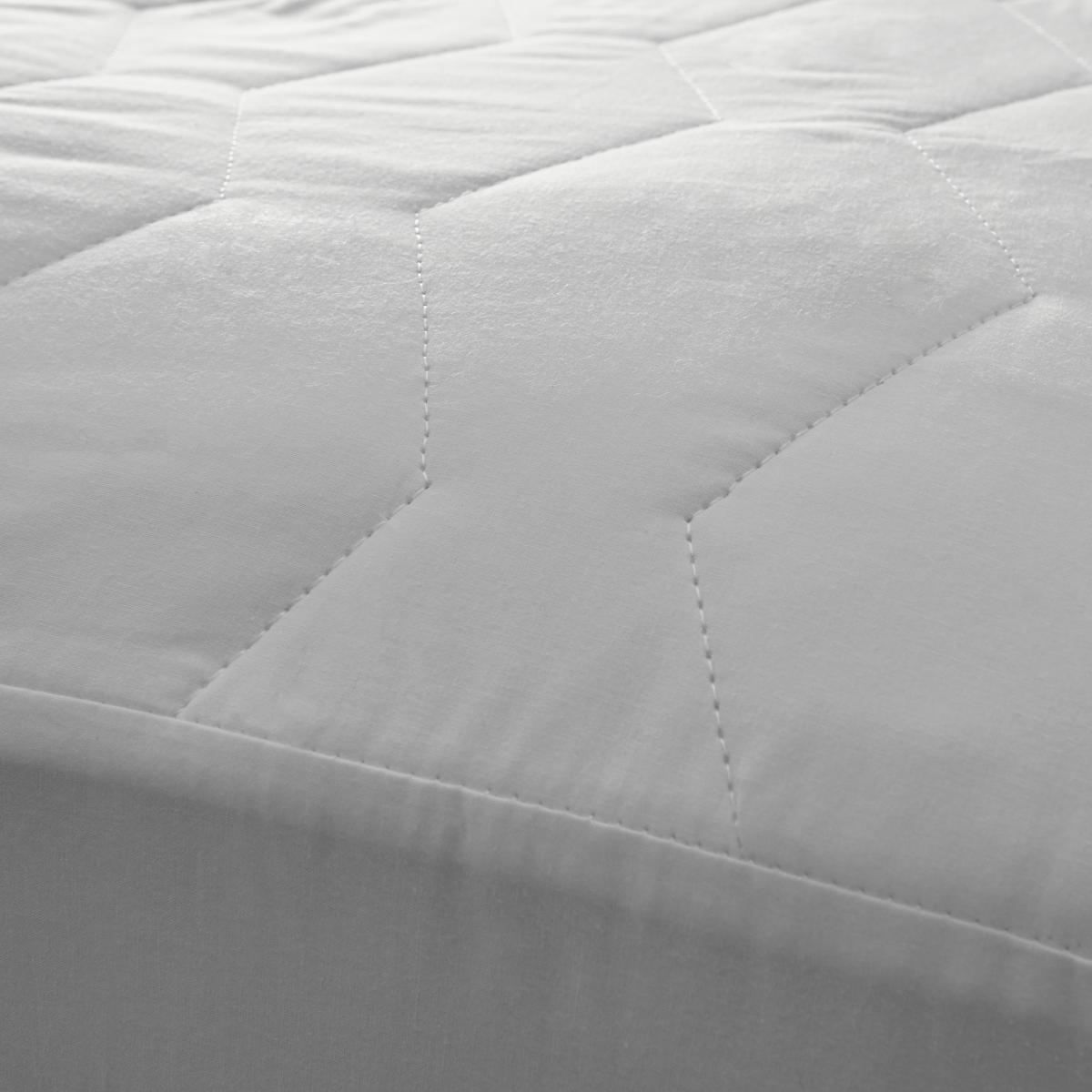 Fogarty Cotton Mattress Protector White – image 2