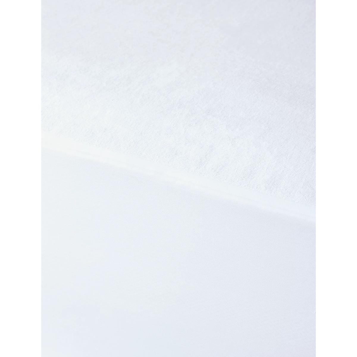 M&S Terry Waterproof Mattress Protector - 5FT - White, White – image 4