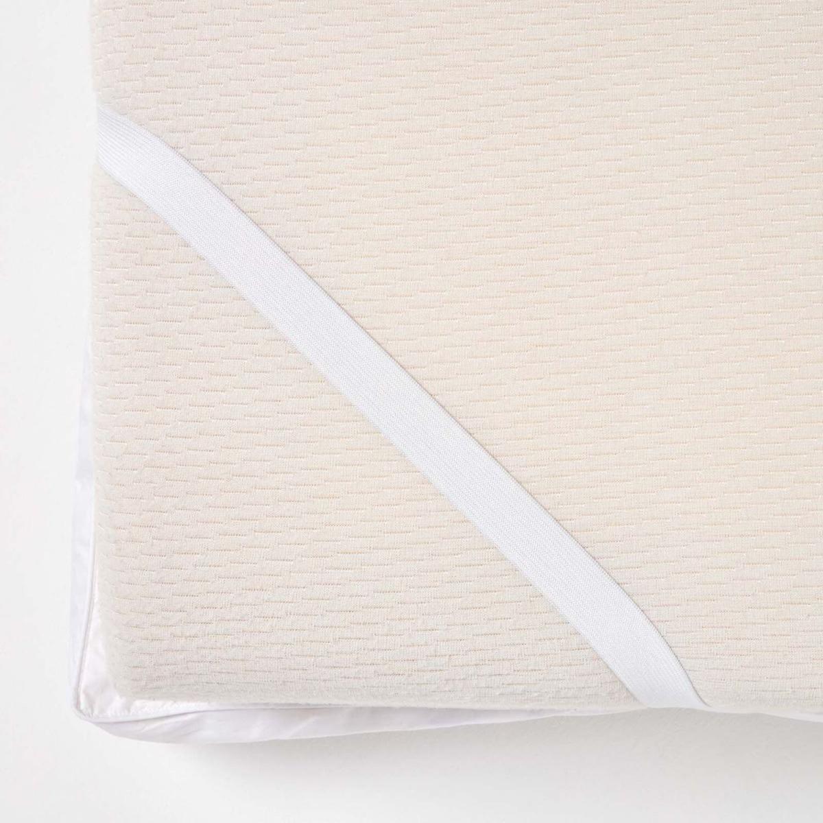 Super Microfibre Mattress Topper - White / Single – image 2