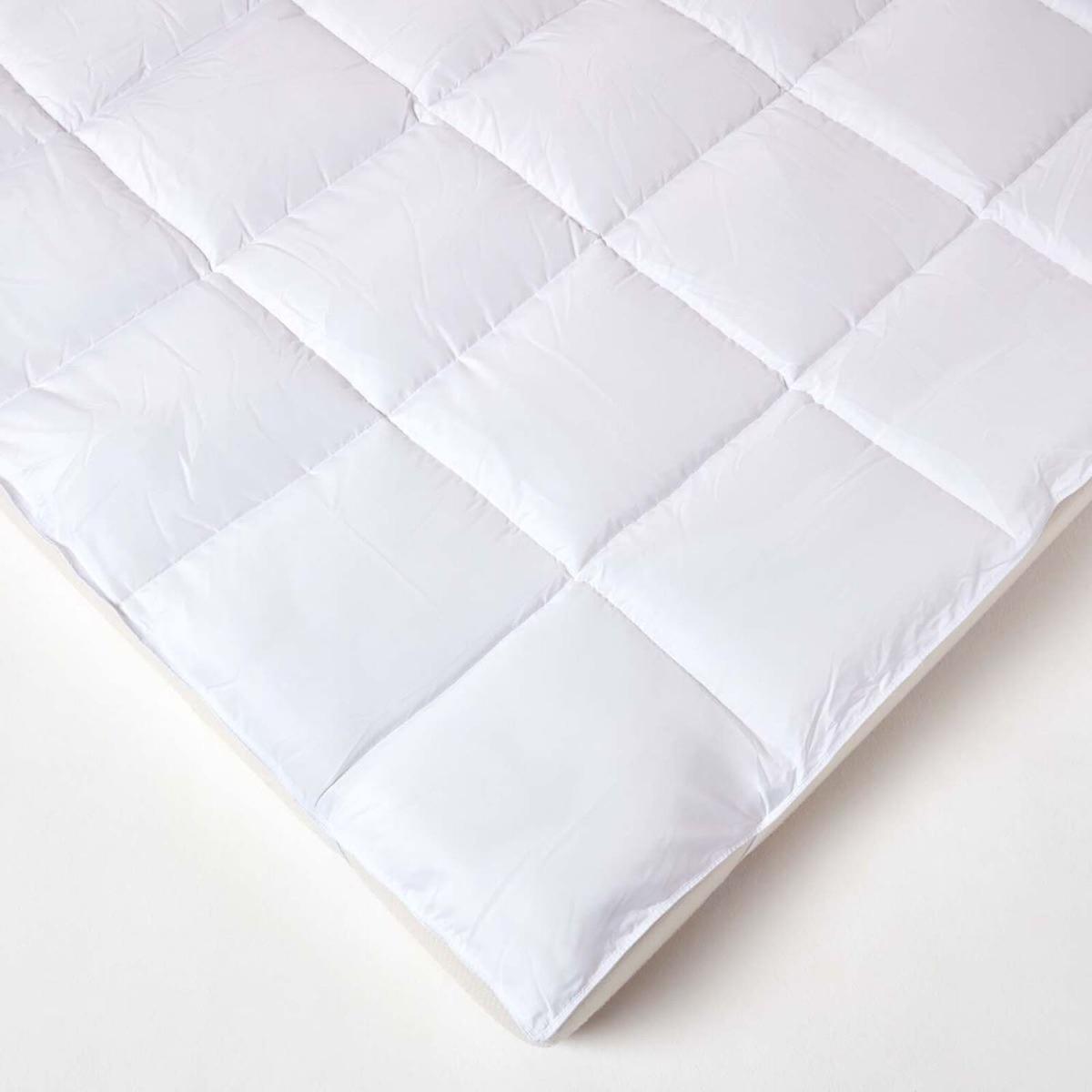 Super Microfibre Mattress Topper - White / Single – image 3