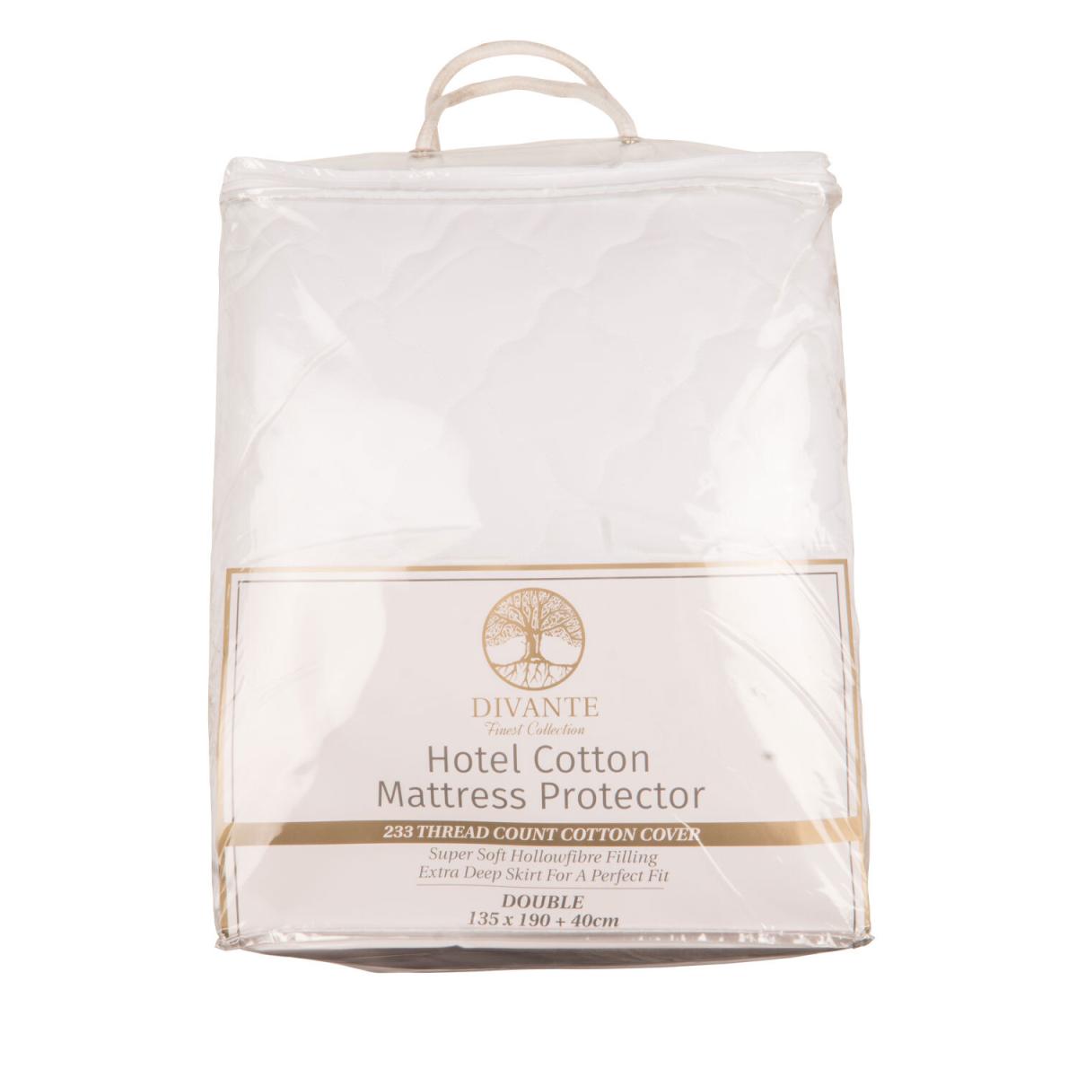 Divante Hotel Cotton Mattress Protector – image 2