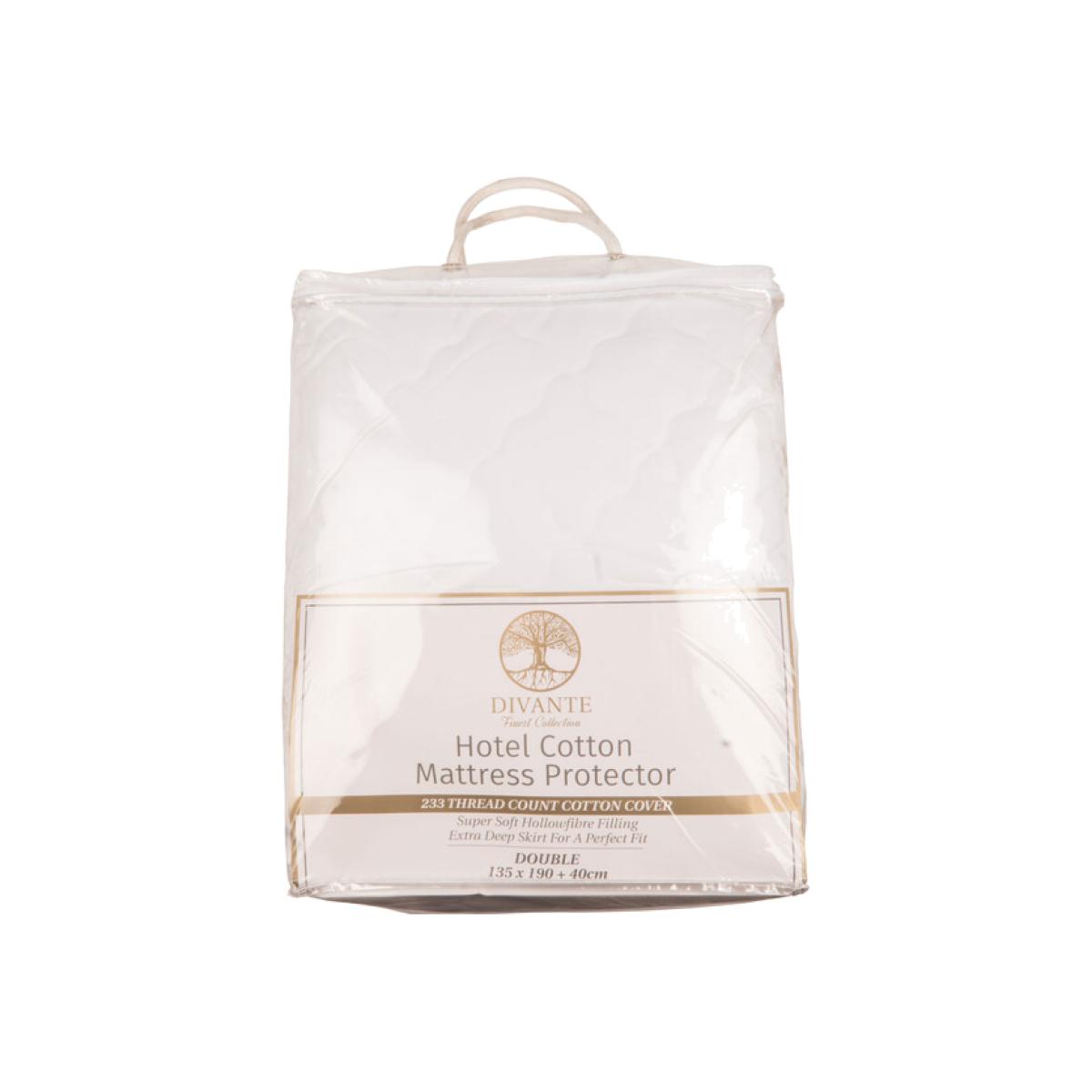 Divante Hotel Cotton Mattress Protector – image 1