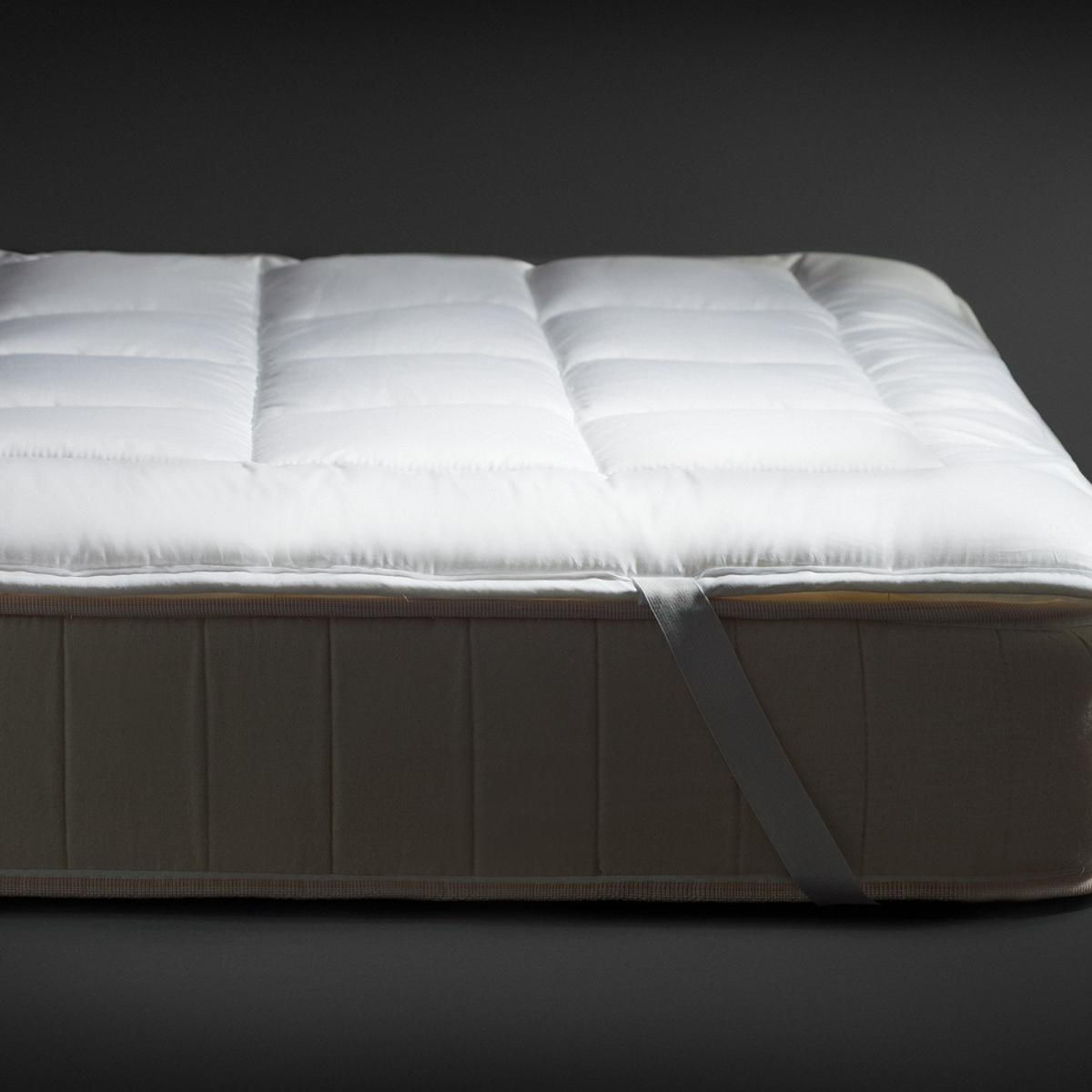 KlimaControl Mattress Topper By Hefel in White – image 2