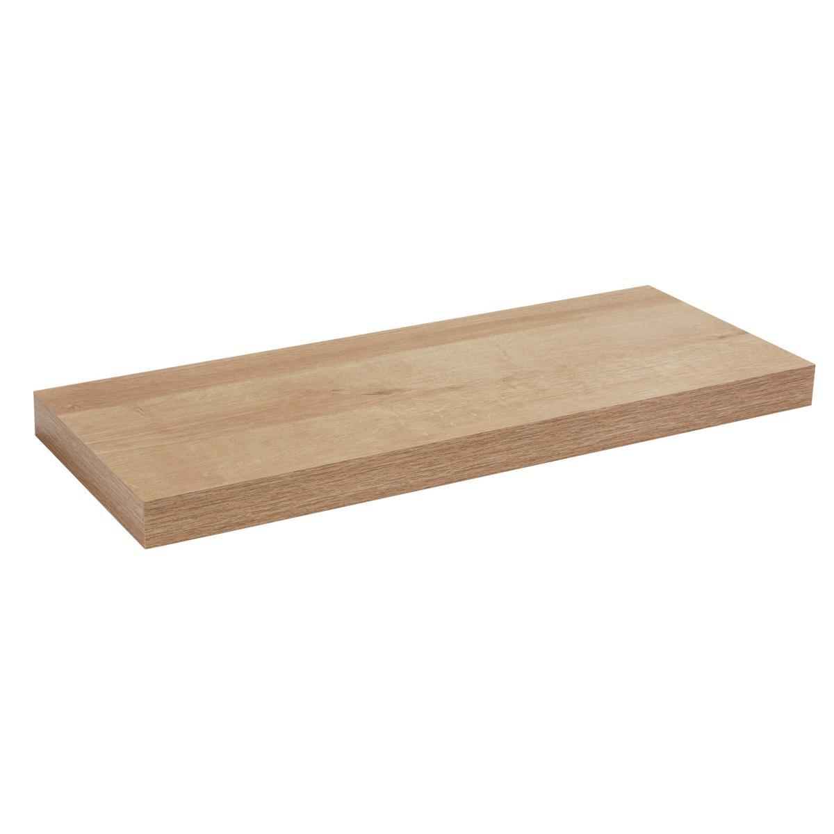 Oak Floating Shelf Oak (Brown) – image 2