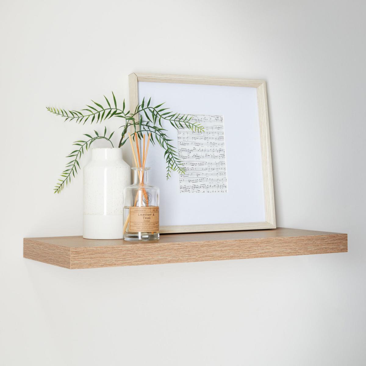 Oak Floating Shelf Oak (Brown) – image 1
