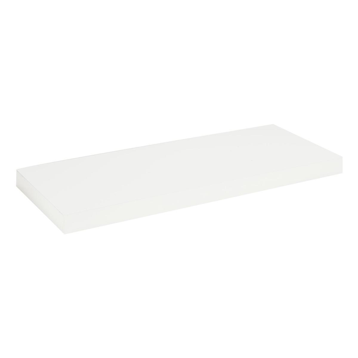 White Floating Shelf White – image 2