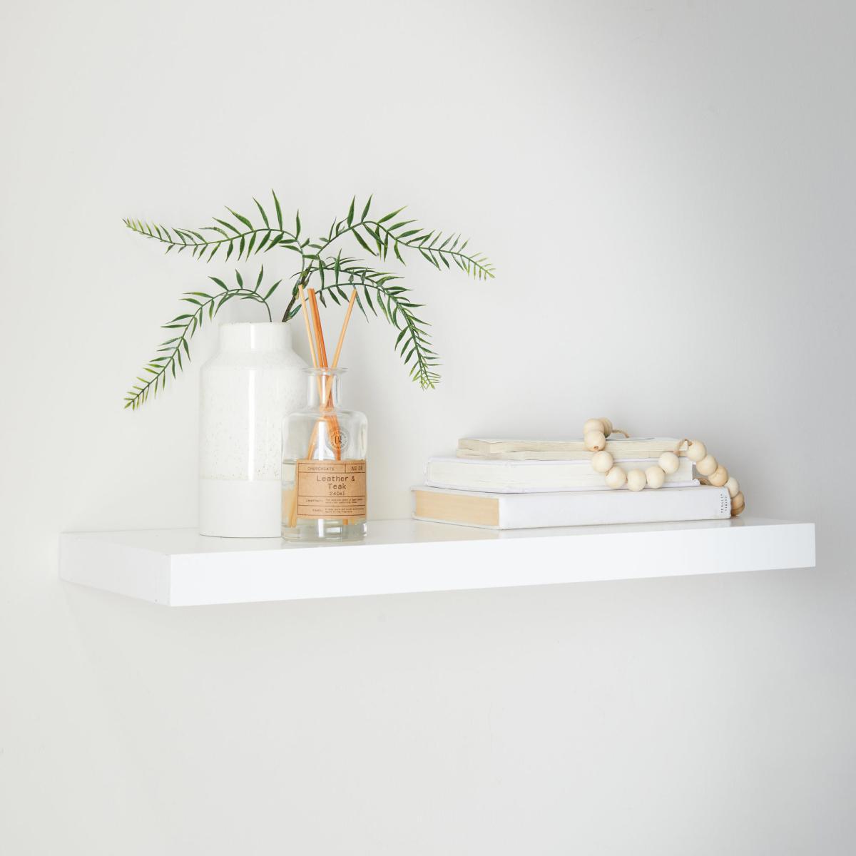White Floating Shelf White – image 1