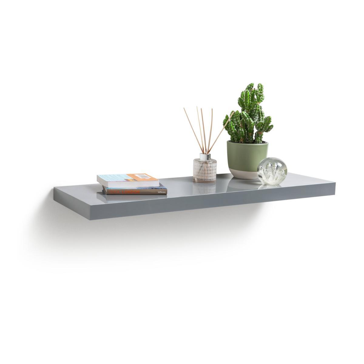 Habitat Jak 80cm Floating Shelf - Grey – image 3