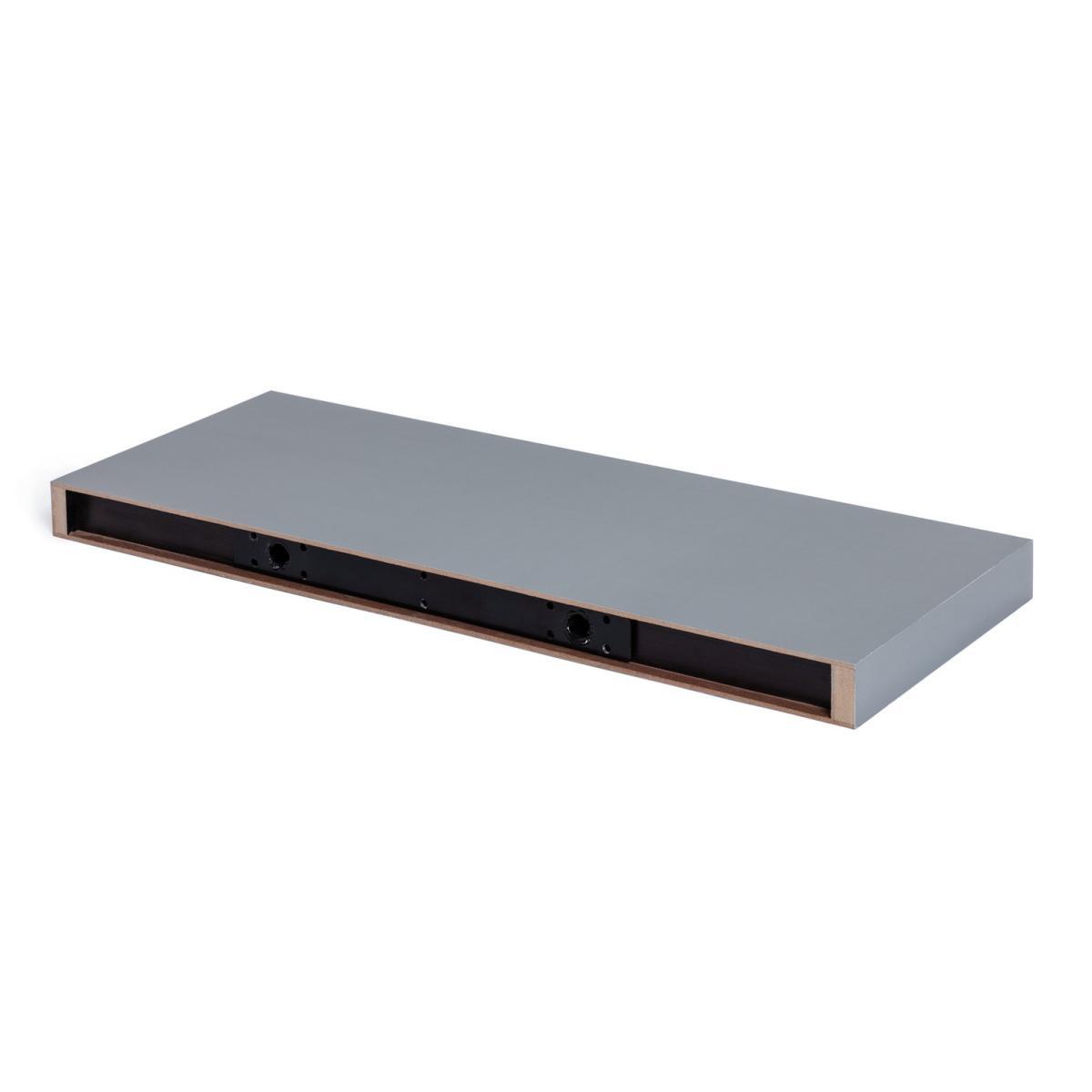 Habitat Jak 80cm Floating Shelf - Grey – image 5