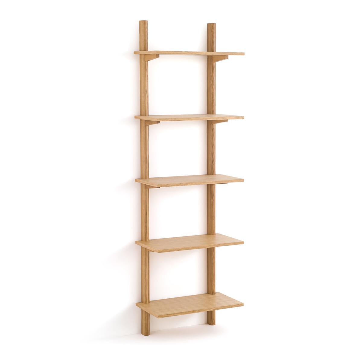 Badis Oak 5-Shelf Unit, L60cm – image 2