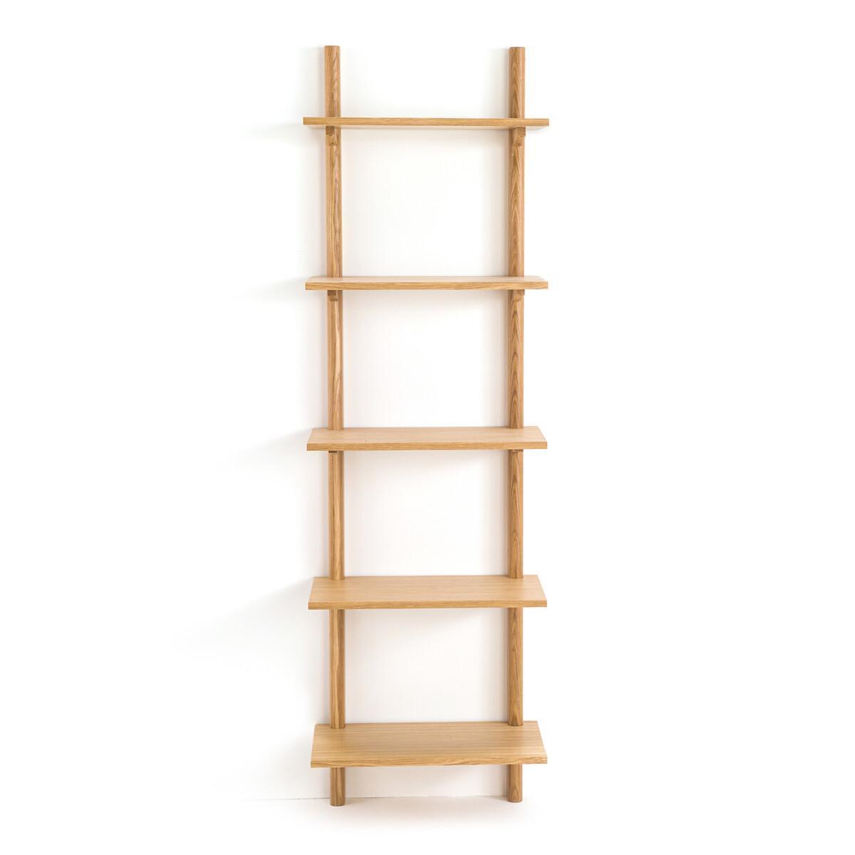 Badis Oak 5-Shelf Unit, L60cm – image 4