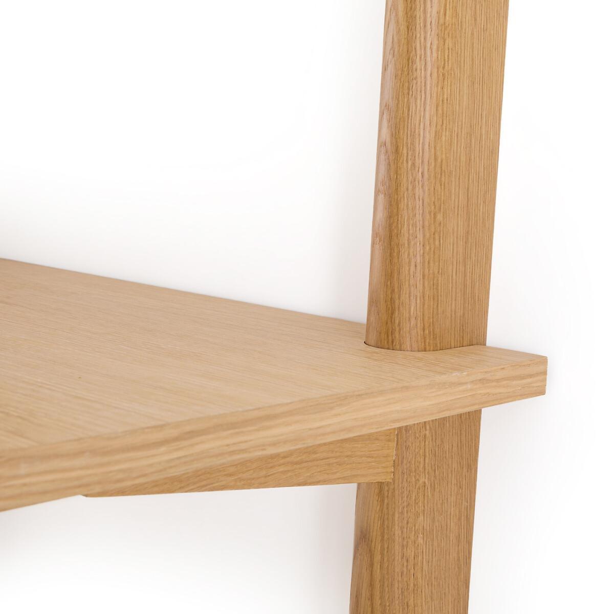 Badis Oak 5-Shelf Unit, L60cm – image 5