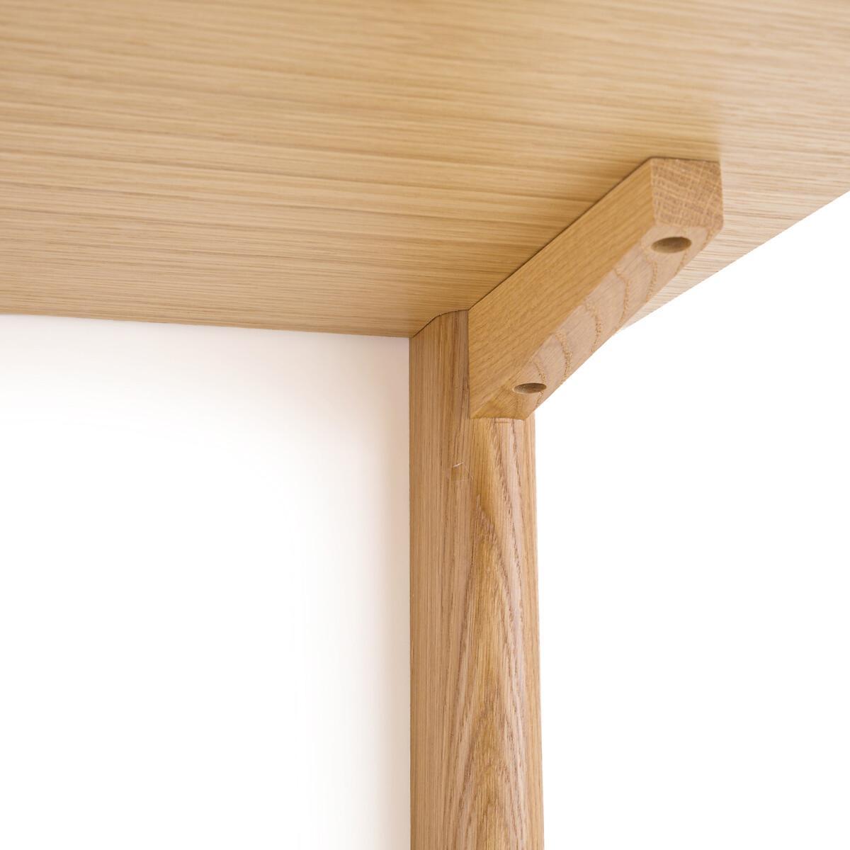 Badis Oak 5-Shelf Unit, L60cm – image 6