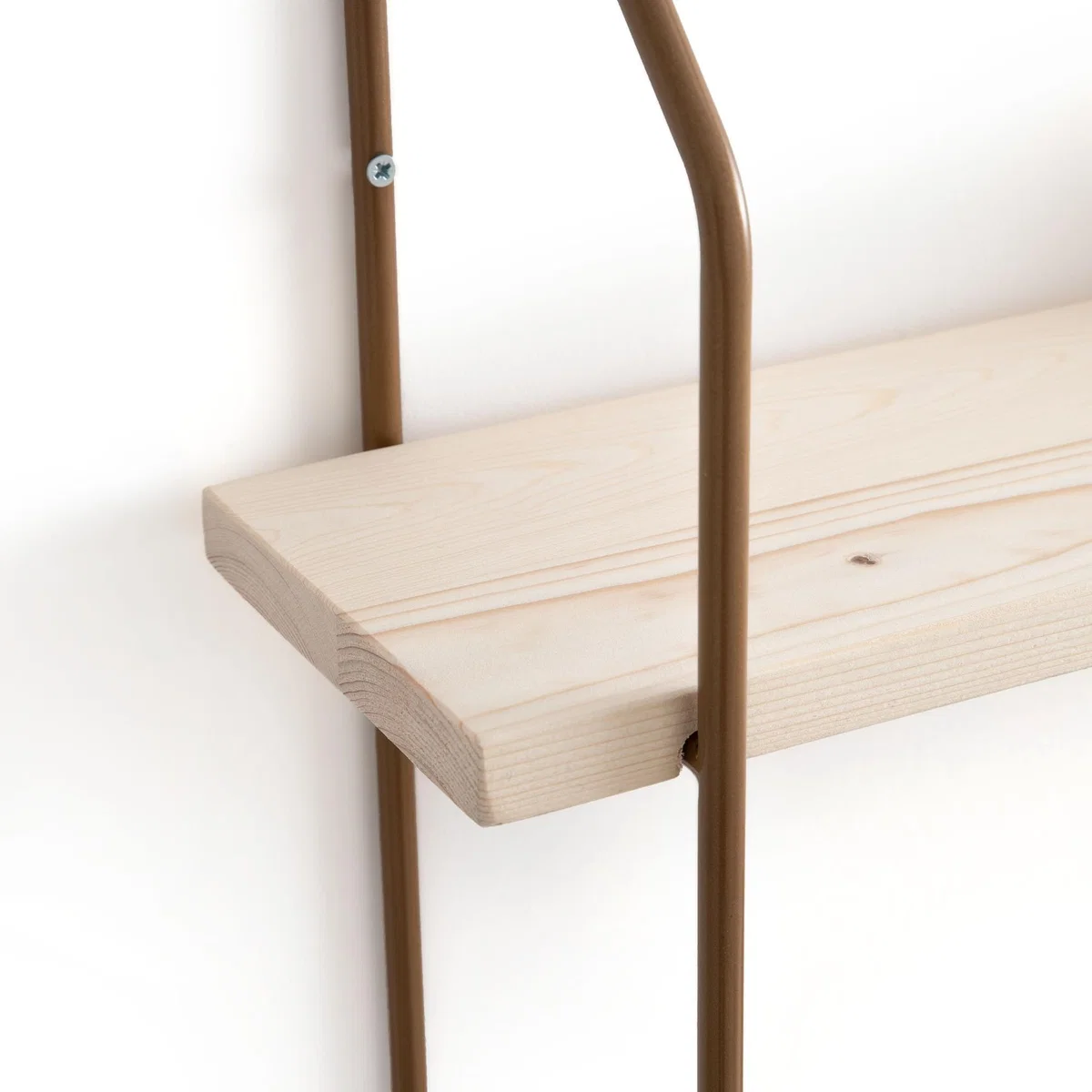Vinto Triple Wall Shelf in Wood/Metal – image 2