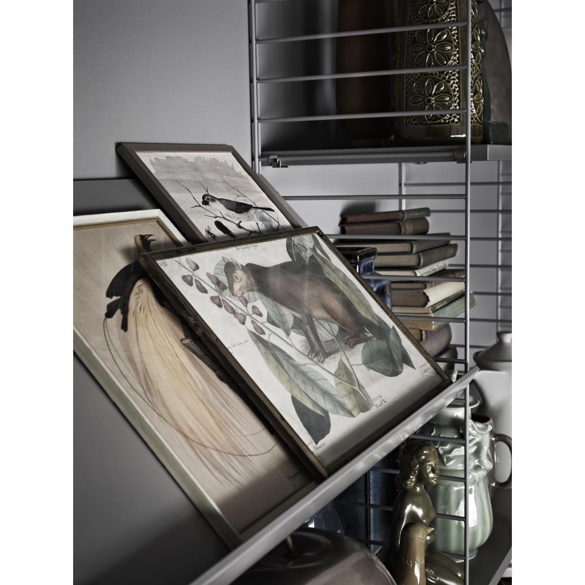 String® System Shelf - L 78 cm by String Furniture White – image 3