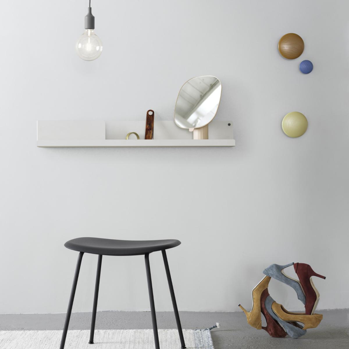 Muuto Folded shelf 29.5x40 cm Grey – image 3