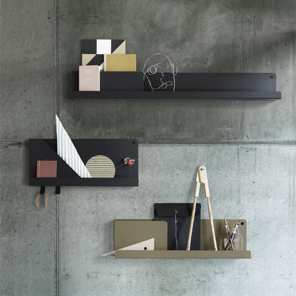 Muuto Folded shelf 29.5x40 cm Grey – image 5