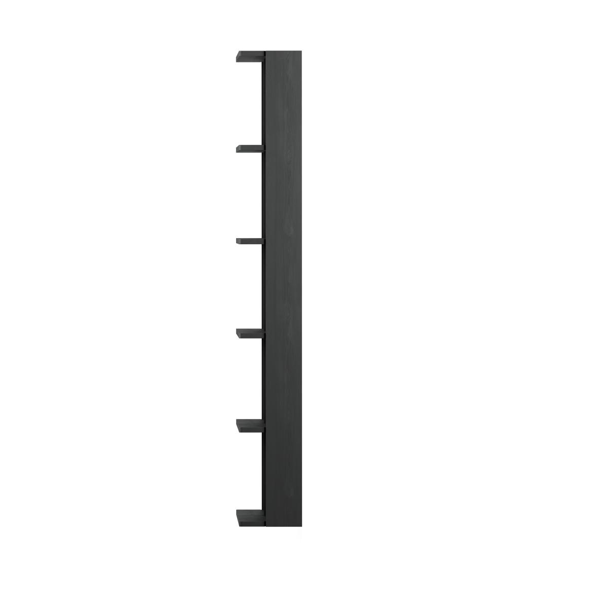Massproductions Gridlock - T2-A12-0 shelf Black stained Ash – image 2