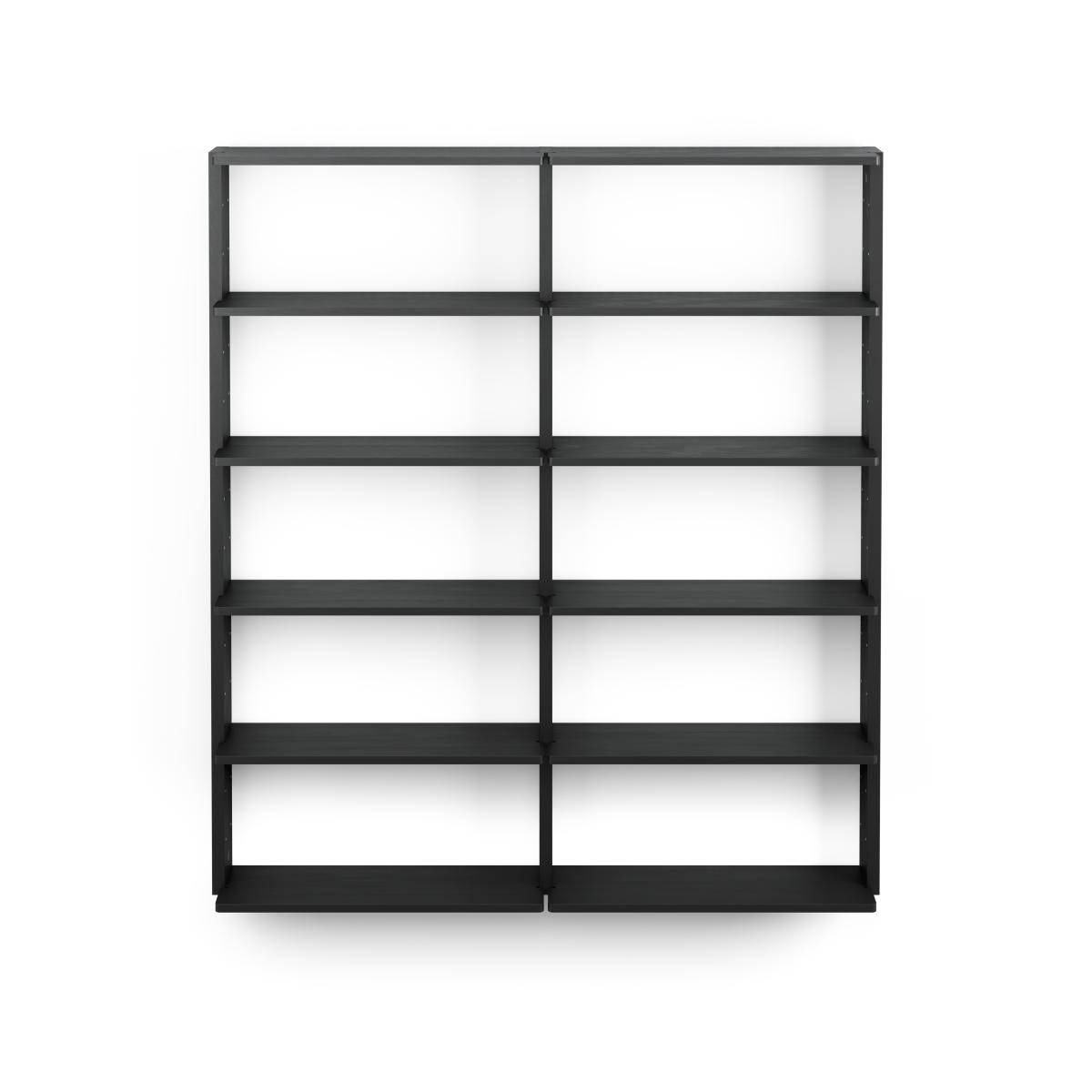 Massproductions Gridlock - T2-A12-0 shelf Black stained Ash – image 3