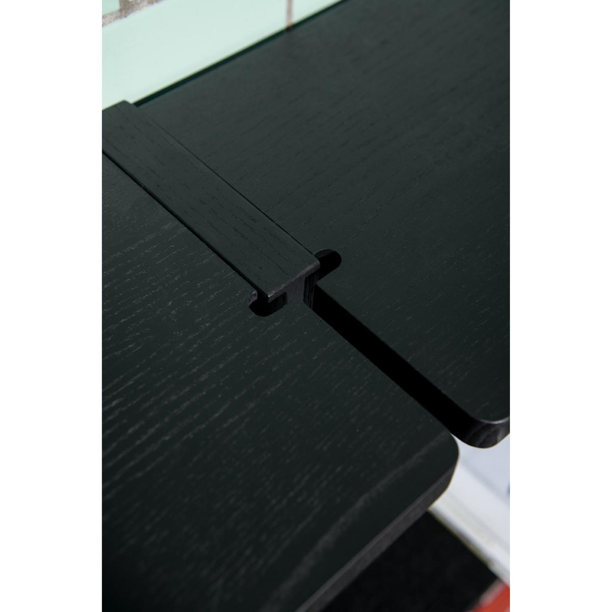 Massproductions Gridlock - T2-A12-0 shelf Black stained Ash – image 4
